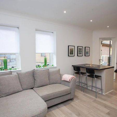 Bright Central Flat With Balcony And Free Parking Glasgow Ngoại thất bức ảnh