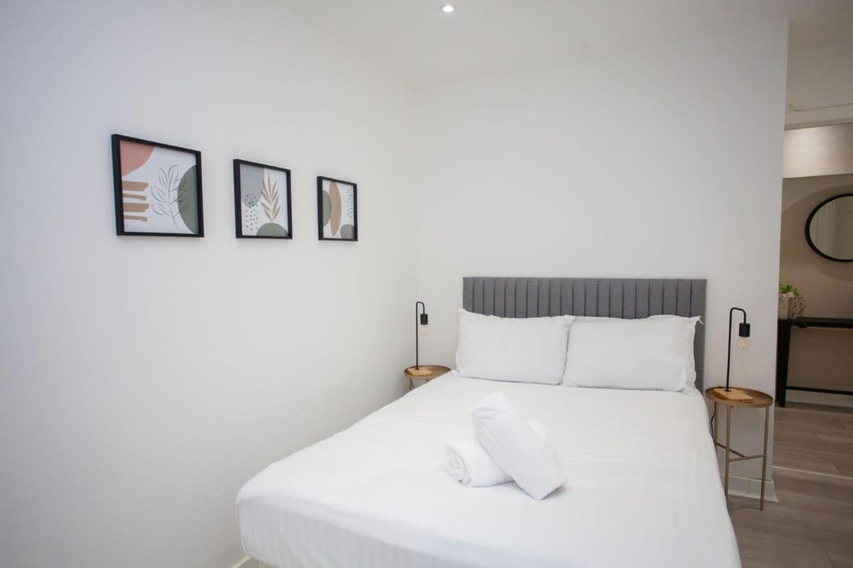 Bright Central Flat With Balcony And Free Parking Glasgow Ngoại thất bức ảnh