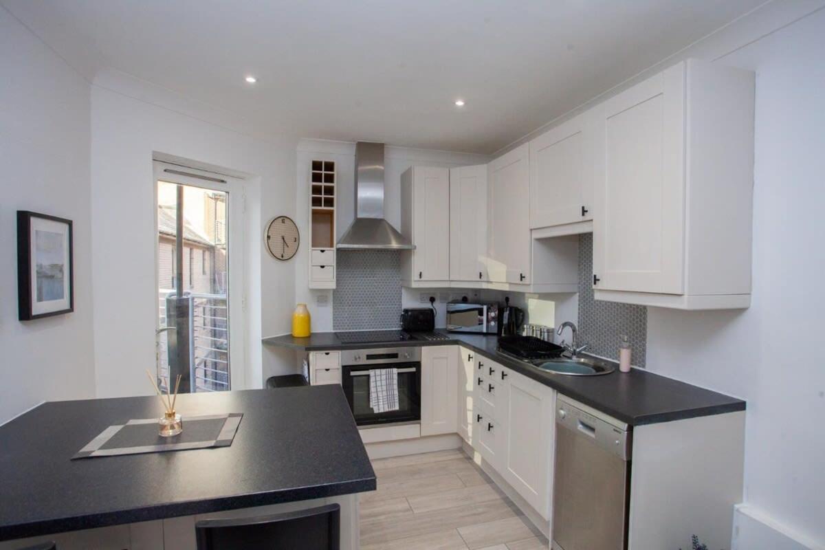 Bright Central Flat With Balcony And Free Parking Glasgow Ngoại thất bức ảnh
